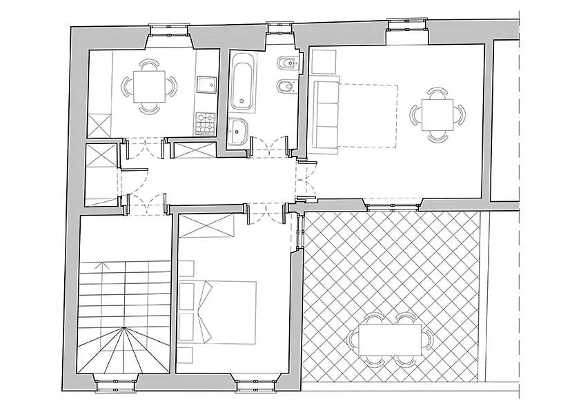 L'Attichetto Apartment Alghero